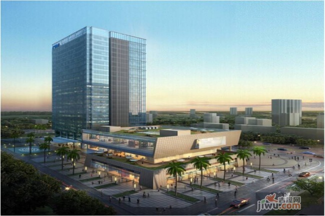 中国建筑第五工程局承建东莞虎门港企业总部大厦工程