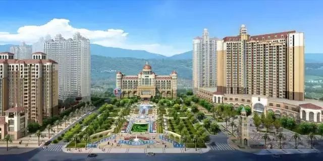 中国建筑第三工程局承建惠州大亚湾龙光城工程。