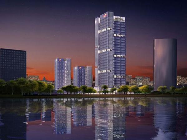 中国建筑第三工程局承建佛山顺德宗得服务中心工程